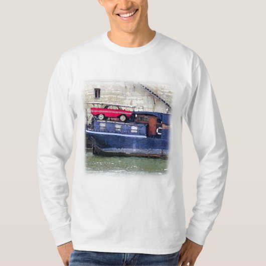 Funboot T-shirt (Voorkant)