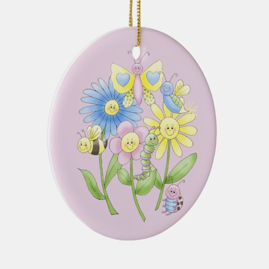 FunBugs Keramisch Ornament (Rechts)