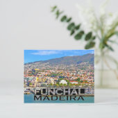Funchal Briefkaart (Staand voorkant)