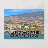 Funchal Briefkaart (Voorkant)