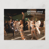 Funchal Carneval Briefkaart (Voorkant)