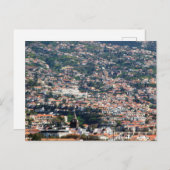 Funchal, Madeira Briefkaart (Voorkant / Achterkant)