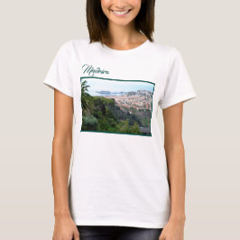 Funchal Madeira Island Landschapsfoto T-shirt