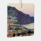 Funchal Madeira kerstversiering Keramisch Ornament (Rechts)