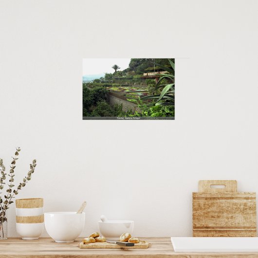 Funchal, Madeira, Portugal Poster (Keuken)