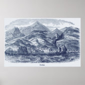 Funchal, Madeira  Print (Voorkant)