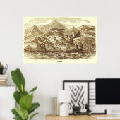 Funchal, Madeira  Print (Thuiskantoor)