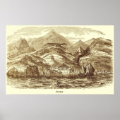 Funchal, Madeira  Print (Voorkant)