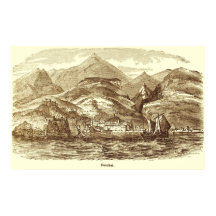 Funchal, Madeira  Print