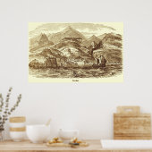 Funchal, Madeira  Print (Keuken)