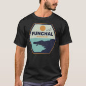 Funchal Madeira T-shirt (Voorkant)