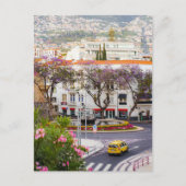 Funchal stadscentrum, Madeira Ansichtkaart Briefkaart (Voorkant)