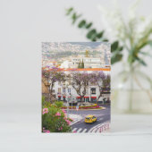 Funchal stadscentrum, Madeira Ansichtkaart Briefkaart (Staand voorkant)