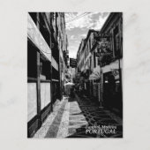 Funchal-steegjes: Madeira (Portugal) Briefkaart (Voorkant)