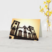 Funchal Style: Madeira (Portugal) Kaart (Gele Bloem)