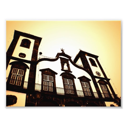 Funchal Style: Madeira (Portugal) Print / Foto Afdruk (Voorkant)