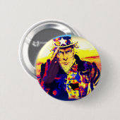 Funcklesam Ronde Button 5,7 Cm (Voorkant /achterkant)