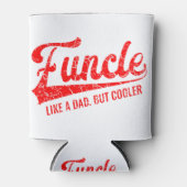 funcle - Als een vader maar cooler (Voorkant)