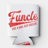 funcle - Als een vader maar cooler (Achterkant)