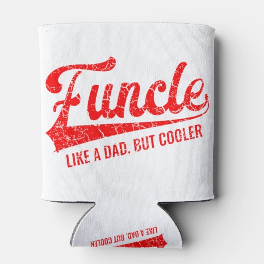 funcle - Als een vader maar cooler (Achterkant)