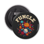 Funcle button flesopener (Voorkant)
