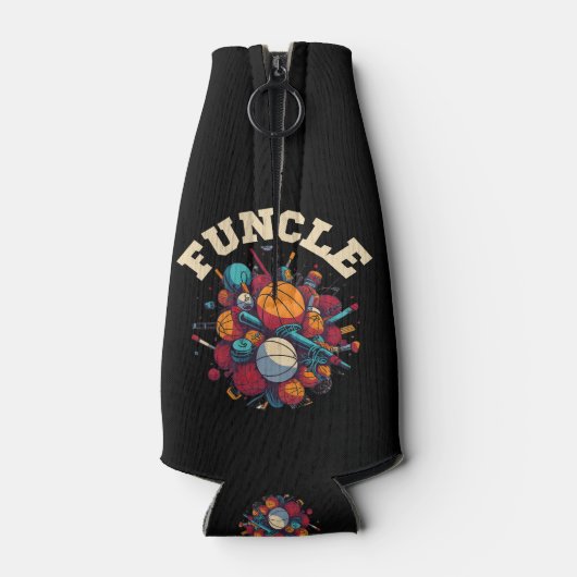 Funcle  flesjeskoeler (Achterkant)