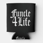 Funcle For Life FUN UNCLE Koelbox Blikjeskoeler (Voorkant)