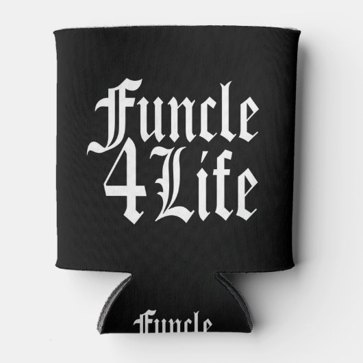Funcle For Life FUN UNCLE Koelbox Blikjeskoeler (Voorkant)