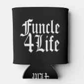 Funcle For Life FUN UNCLE Koelbox Blikjeskoeler (Achterkant)