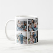 Funcle Foto Collage Definitie Schattig Moderne Oom Koffiemok (Links)