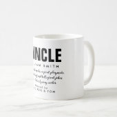 Funcle Fun Oom Citatief Kopje Koffiemok (Voorkant rechts)