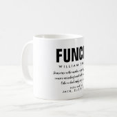 Funcle Fun Oom Citatief Kopje Koffiemok (Voorkant links)
