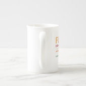 Funcle Funny Uncle Definition, Awesome Legend Hero Porselein Kop (Achterkant)