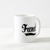 Funcle grappig Uncle shirt Koffiemok (Voorkant rechts)