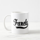Funcle grappig Uncle shirt Koffiemok (Links)