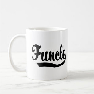 Funcle grappig Uncle shirt Koffiemok