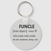 FUNCLE oom Gift Sleutelhanger (Voorkant)