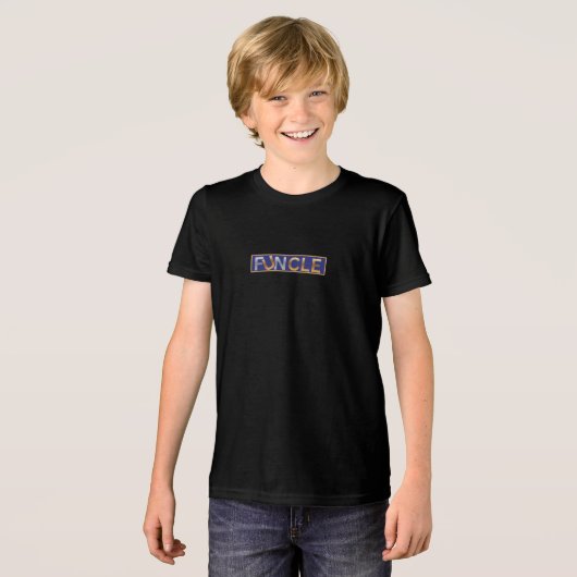 Funcle Shirt  (Voorkant volledig)
