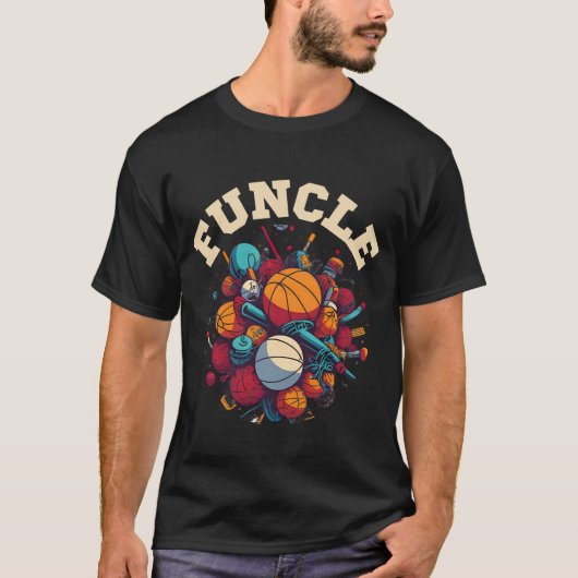 Funcle T-shirt (Voorkant)