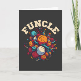 FUNCLE - The Fun Uncle Sports Equipment Whirlwind Kaart