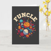 FUNCLE - The Fun Uncle Sports Equipment Whirlwind Kaart (Gele Bloem)