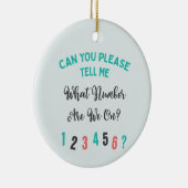 Funco Bunco: Kerstmis Keramisch Ornament (Rechts)