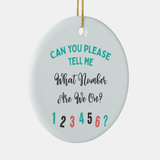 Funco Bunco: Kerstmis Keramisch Ornament (Rechts)