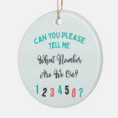 Funco Bunco: Kerstmis Keramisch Ornament (Links)