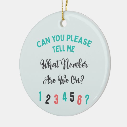 Funco Bunco: Kerstmis Keramisch Ornament (Links)