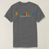 FuncoLand Bring Home Het Plezier T-shirt (Design voorkant)