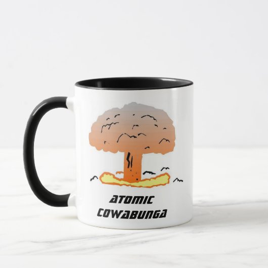 FUNCOW® Atomic Cowabunga Mok (Links)