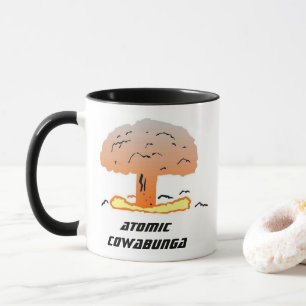FUNCOW® Atomic Cowabunga Mok