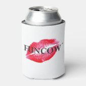 FUNCOW PINK KISS BLIKJESKOELER (Blikje Voorkant)