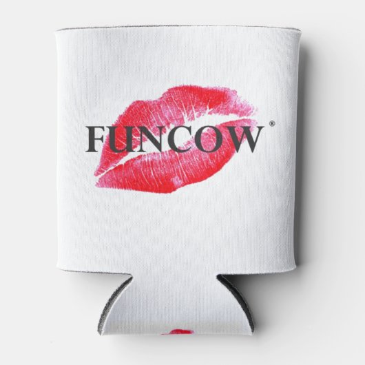 FUNCOW PINK KISS BLIKJESKOELER (Voorkant)